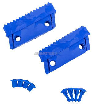 Solide trapvoet 100mm 2 stuks