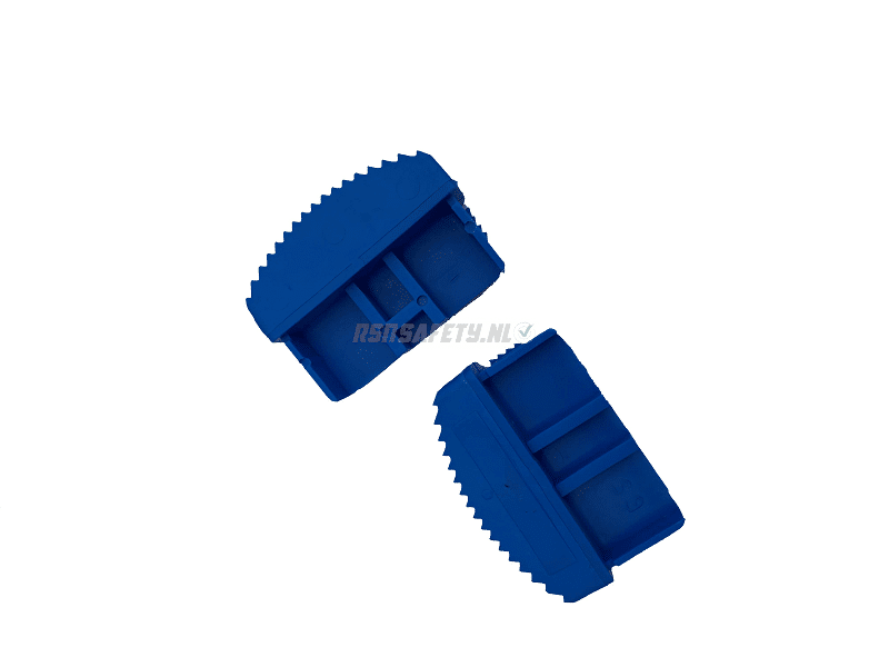 Solide trapvoet 60mm 2 stuks