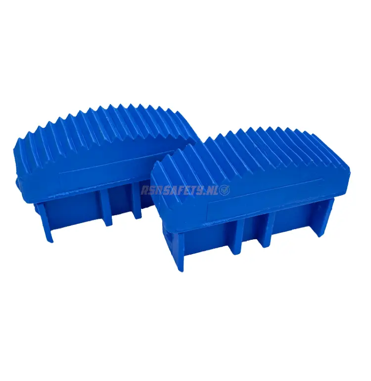 Solide trapvoet 65mm 2 stuks