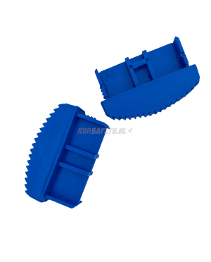 Solide trapvoet 70mm 2 stuks