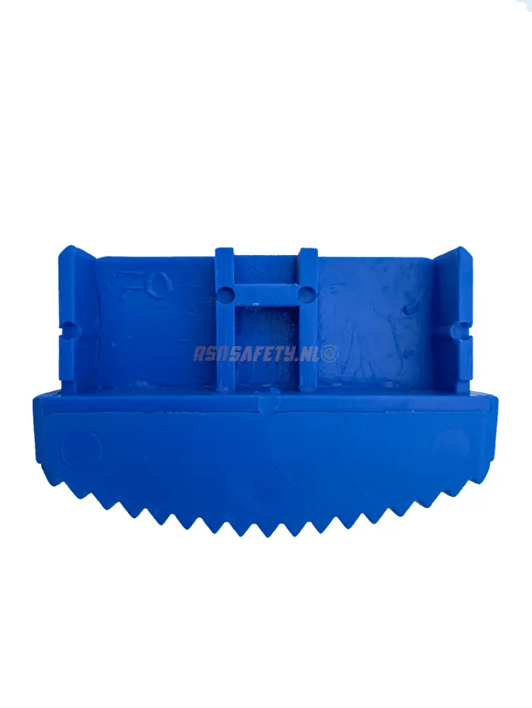 Solide trapvoet 70mm 2 stuks