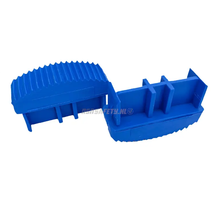 Solide trapvoet 70mm 2 stuks
