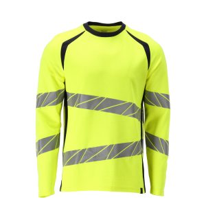 Mascot T-shirt lange mouw Hi-Vis Accelerate Multisafe 21381-327