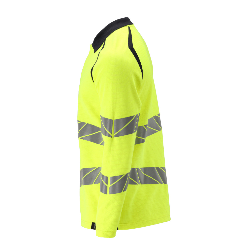 Mascot Polo shirt lange mouw Hi-Vis Accelerate Multisafe 21383-327