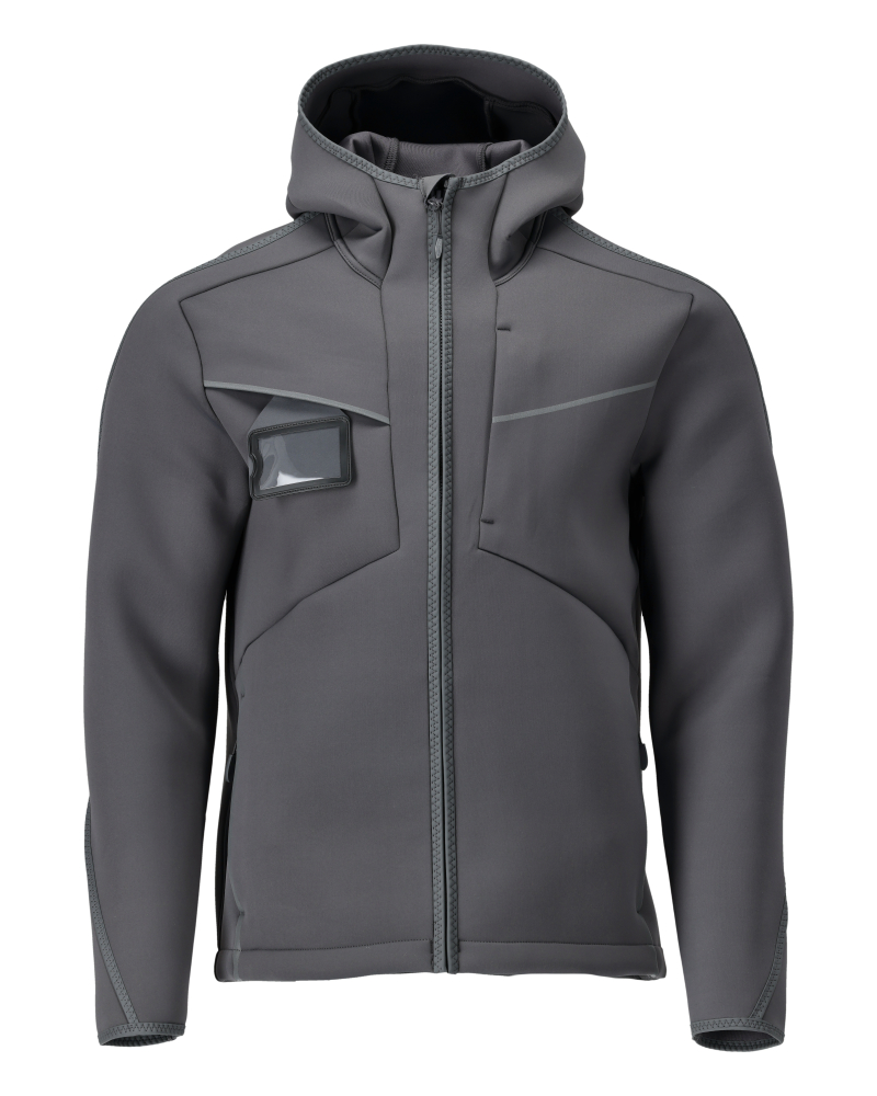 Mascot Softshell Jas met Capuchon Customized 22086-662