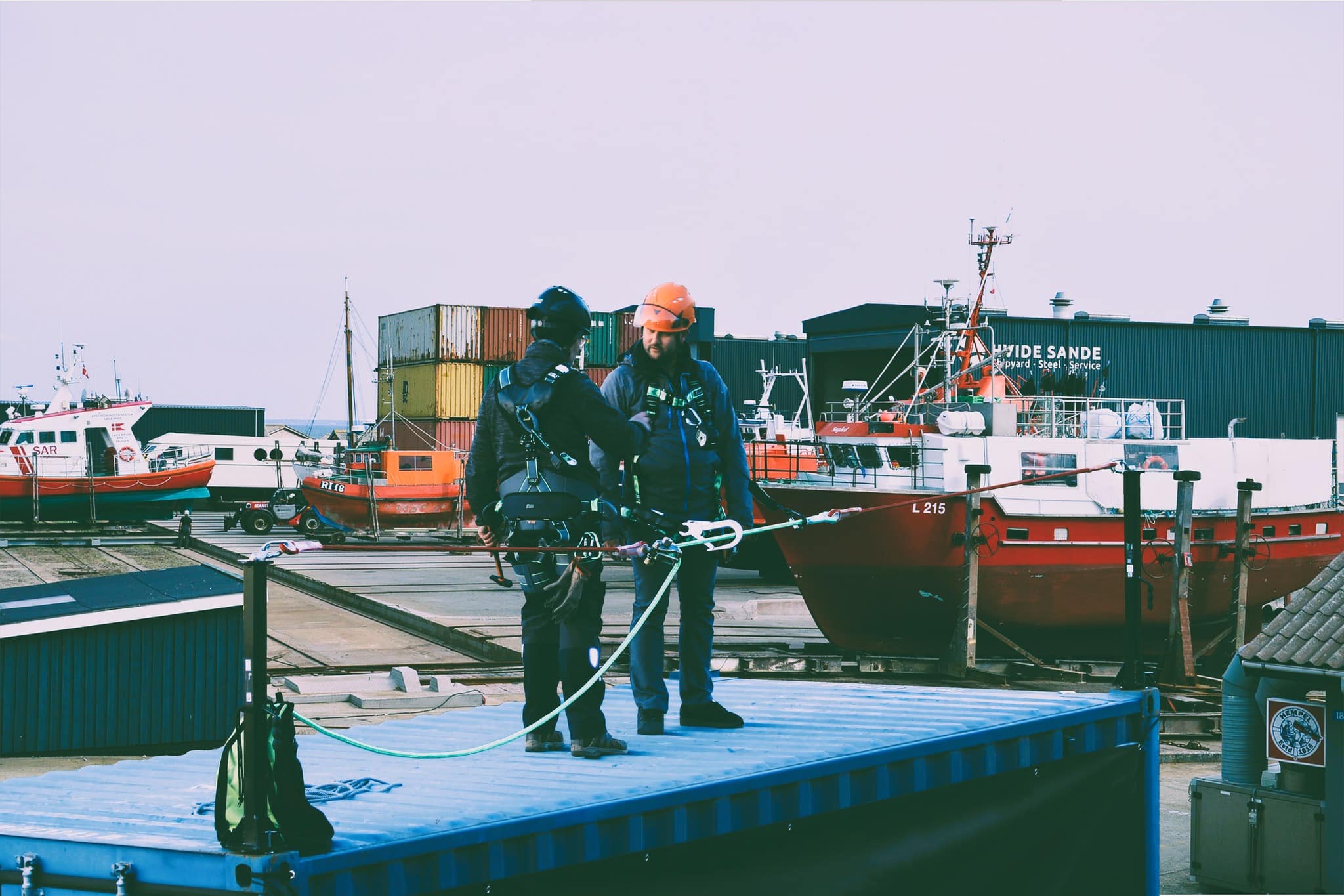 Valbeveiliging ISO Containers Kratos