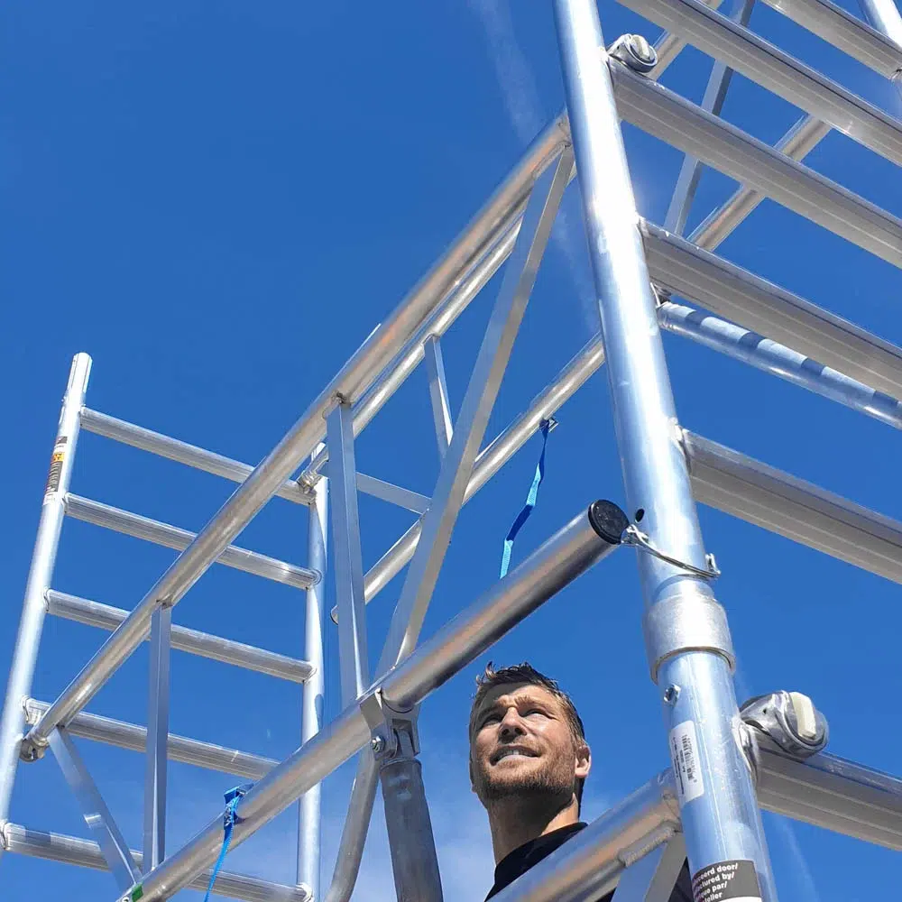 Euroscaffold voorloopleuning 250cm