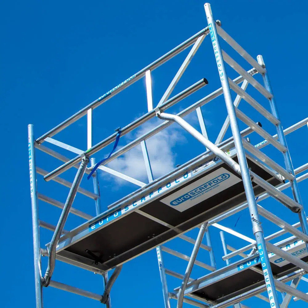 Euroscaffold voorloopleuning 250cm