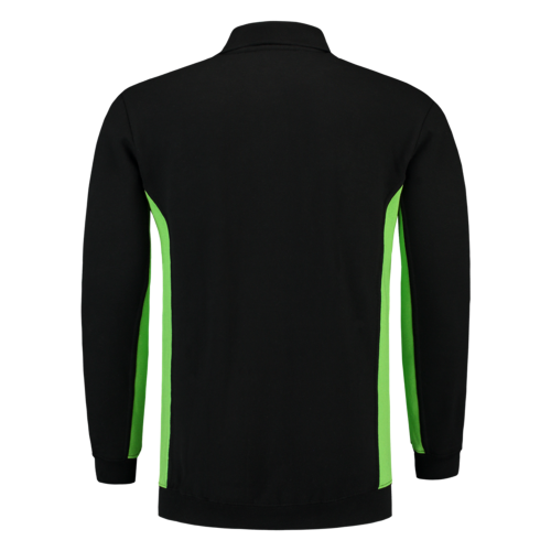 Tricorp Polosweater 302002 dames - zwart/groen