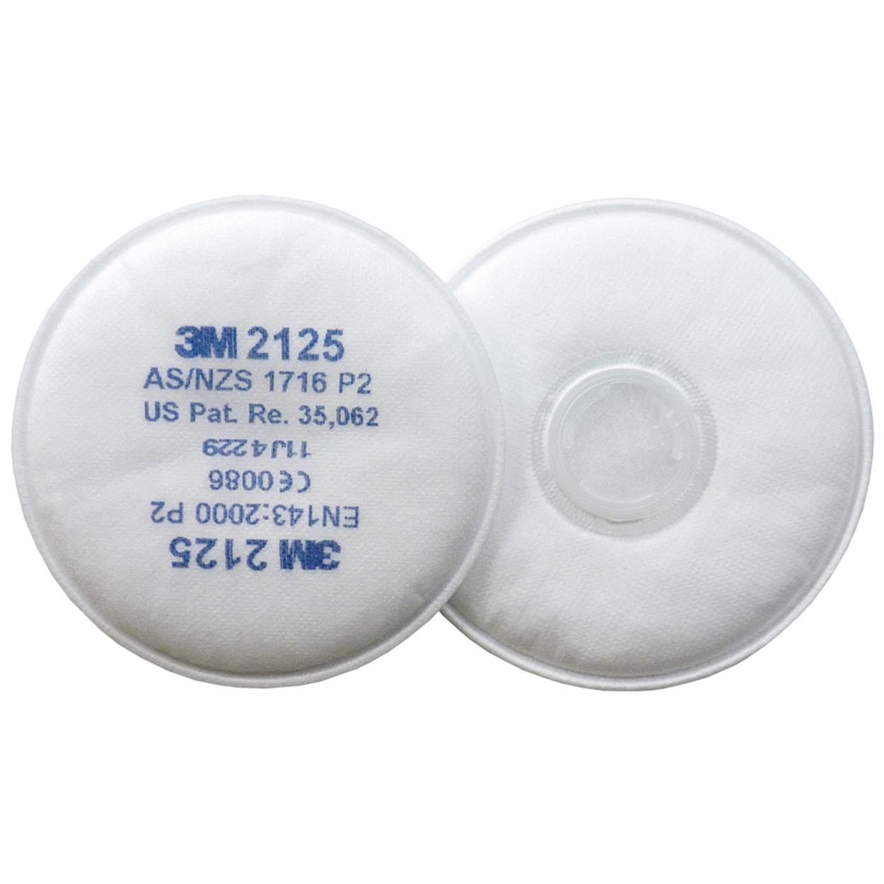 3M filter 2125 gelaatsmasker