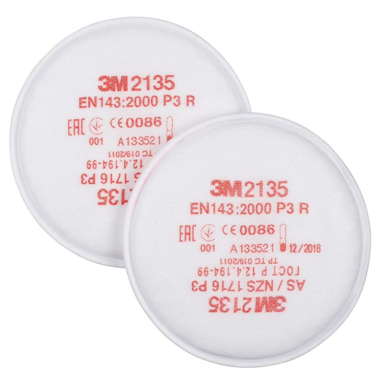 3M filter 2135 gelaatsmasker