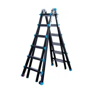 Eurostairs Professionele vouwladder - 4x6