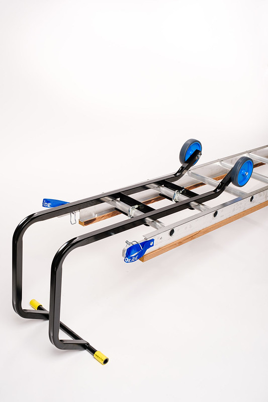 Solide dakladder set 5 meter met nokhaak