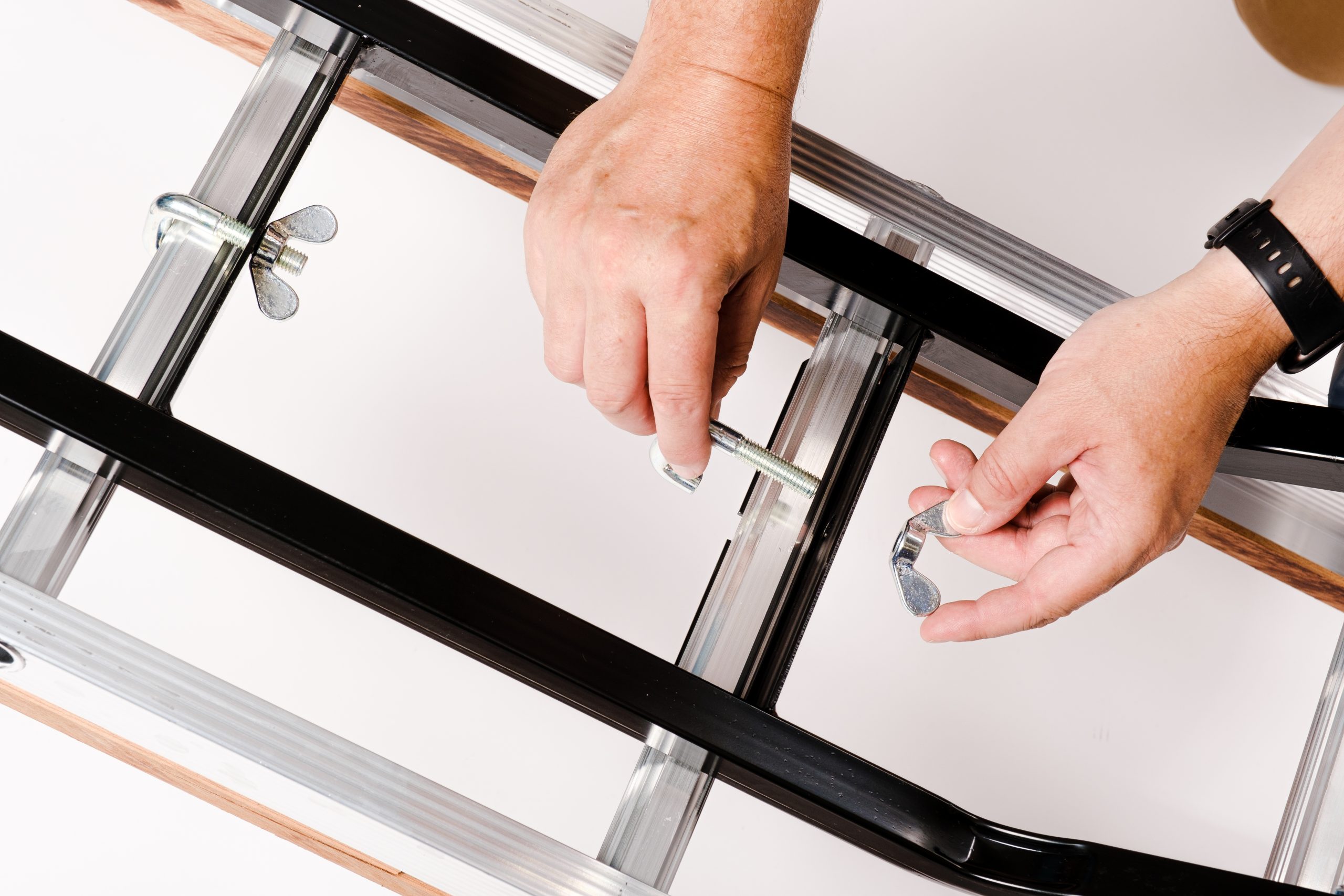 Solide dakladder 2 meter