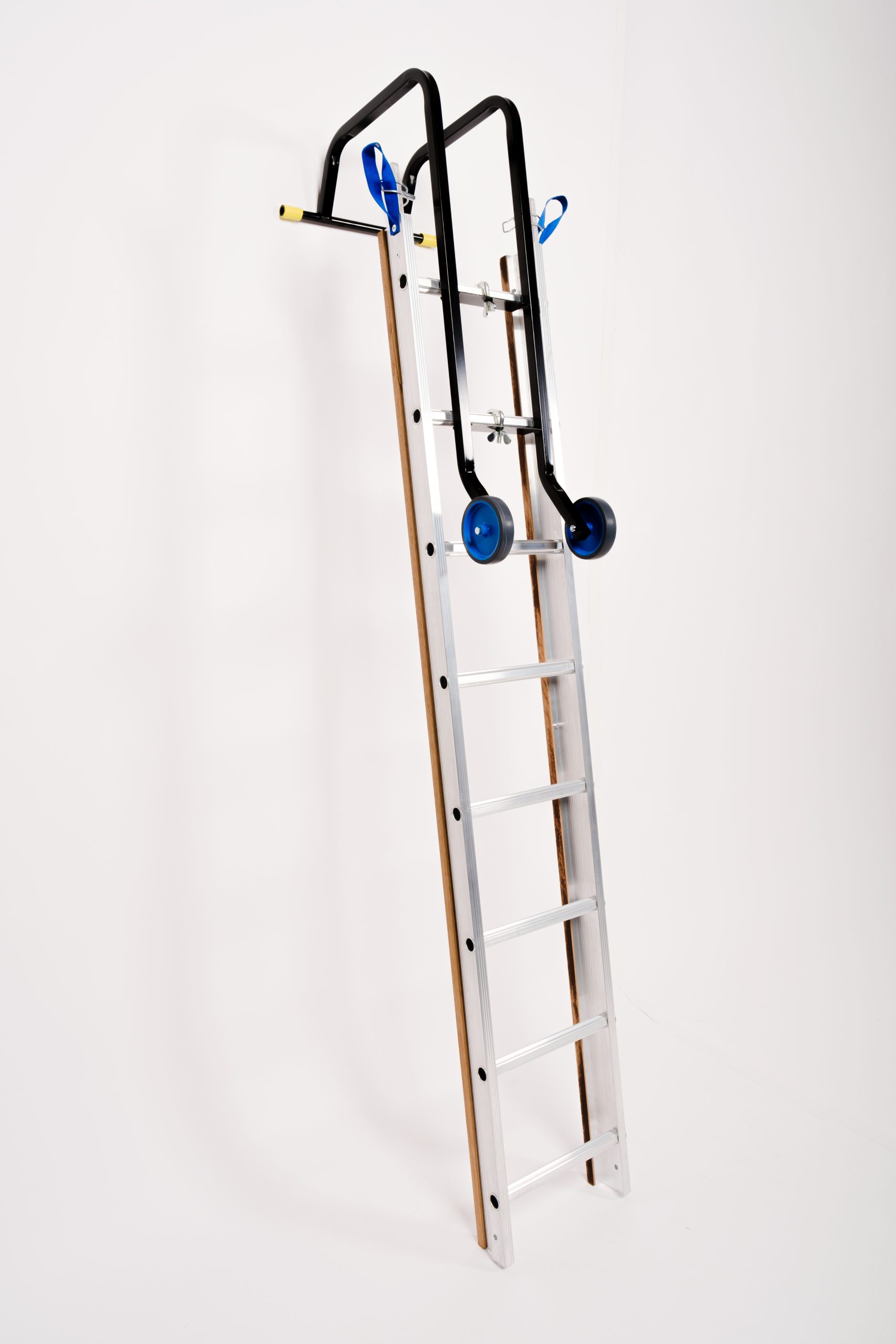 Solide dakladder set 5 meter met nokhaak