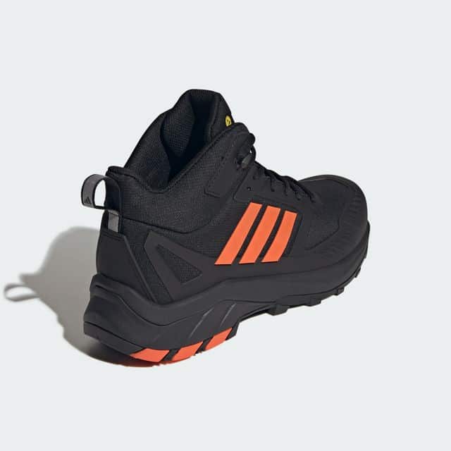 ADIDAS PRO WORK Gradix Mid S3S Zwart/Oranje