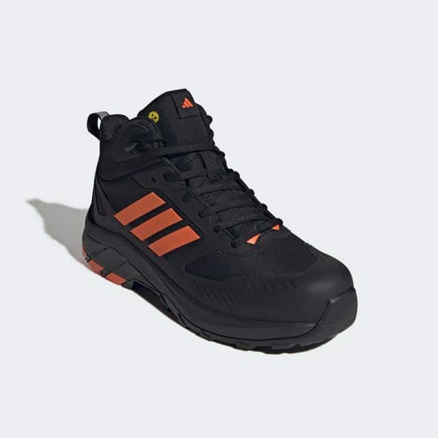 ADIDAS PRO WORK Gradix Mid S3S Zwart/Oranje