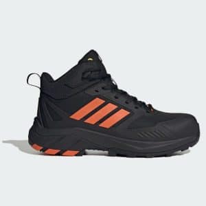 ADIDAS PRO WORK Gradix Mid S3S Zwart/Oranje