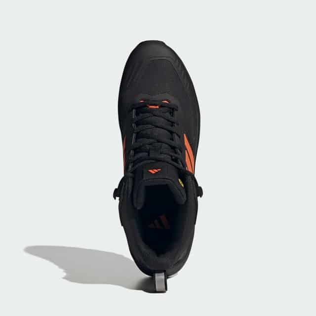 ADIDAS PRO WORK Gradix Mid S3S Zwart/Oranje