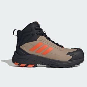 ADIDAS PRO WORK Granor Mid S3S Bruin/Oranje