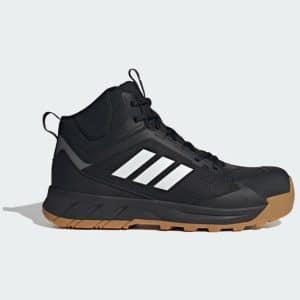 ADIDAS PRO WORK Torava Mid S3S Zwart/Bruin