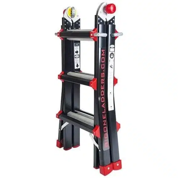 Big One telescoopladder - 4x3