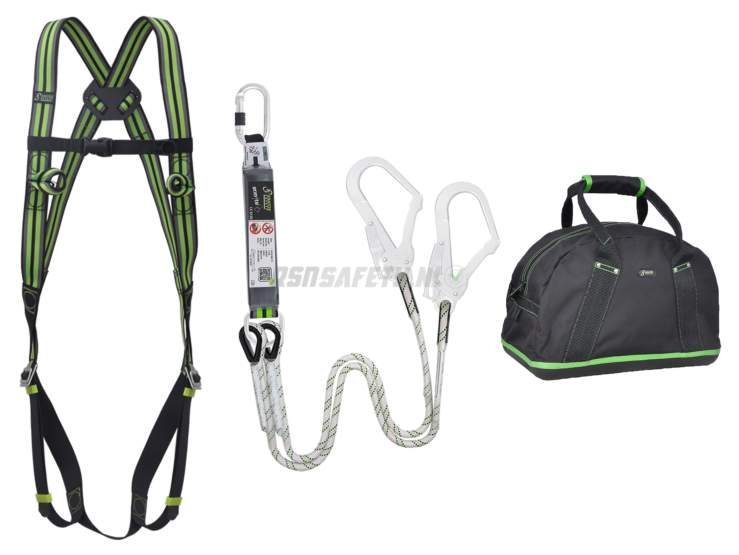 Kratos valbeveiliging Set steigerbouw Basic