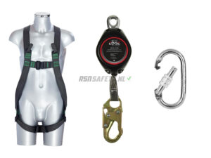 Valbeveiliging set Valstopblok basic - Edge