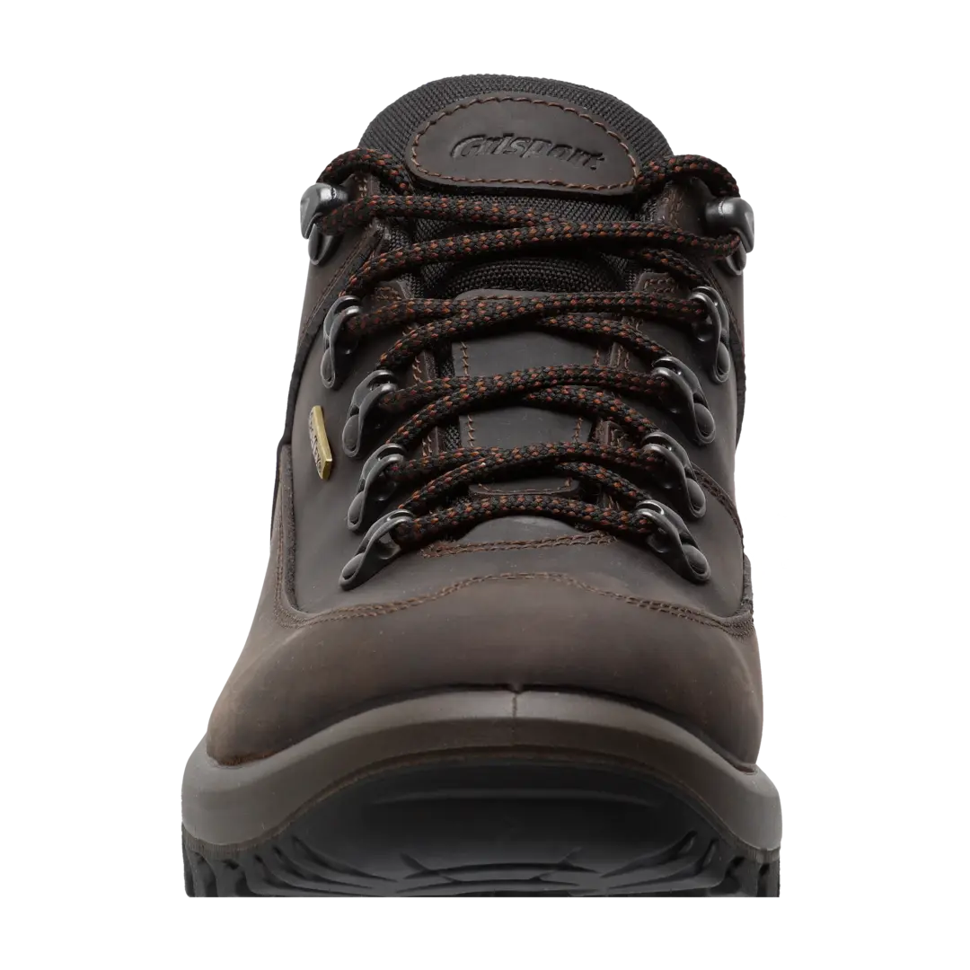 Grisport wandelschoen Brenta Low Donkerbruin 112