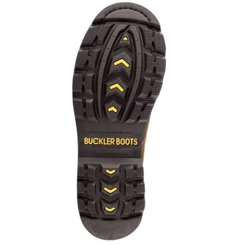 BuckBootz Werklaars B701SMWP SB - Bruin