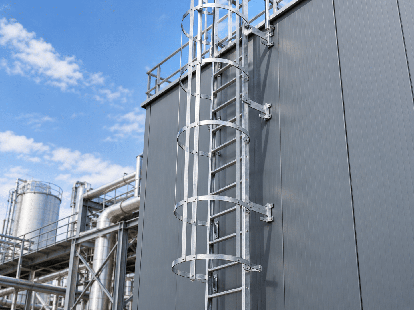 Vaste ladders