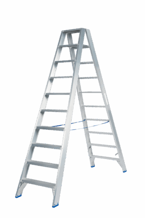Solide dubbele trap type DT - 10