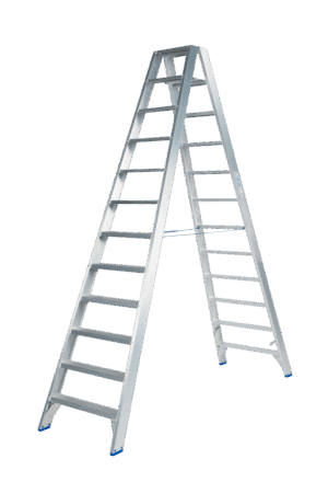 Solide dubbele trap type DT - 12