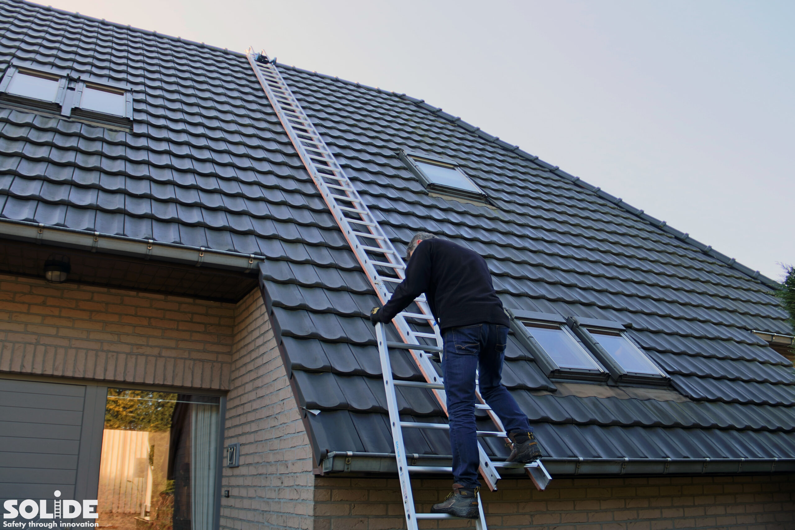 Solide dakladder 2 meter