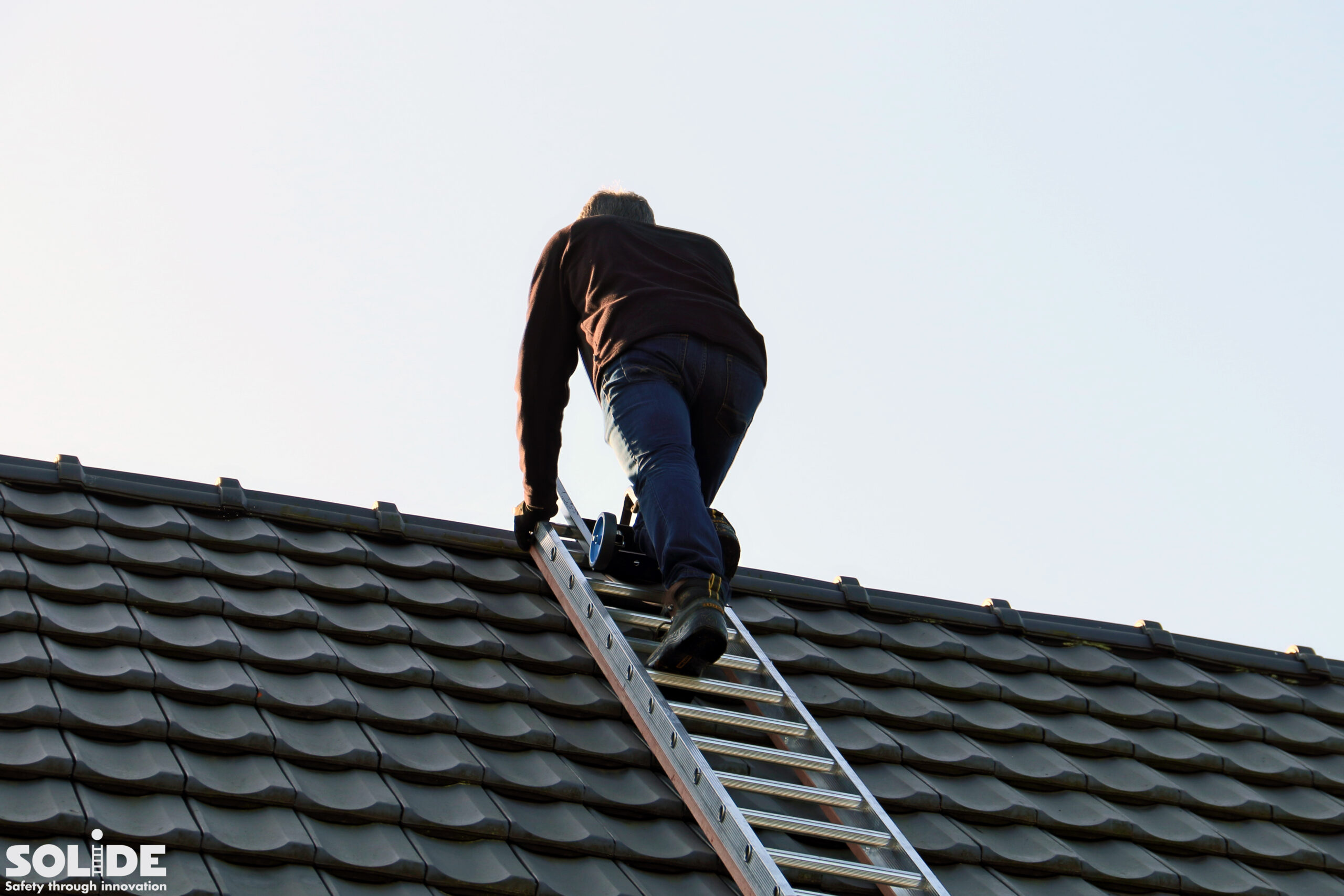 Solide dakladder 2 meter