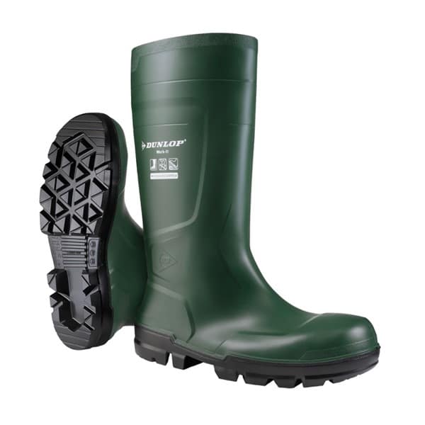 Dunlop Laars Work it NB2KL01 S5 Groen