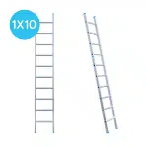 Eurostairs Enkele ladder recht - 10