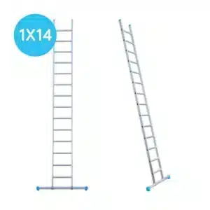 Eurostairs Enkele ladder recht - 14