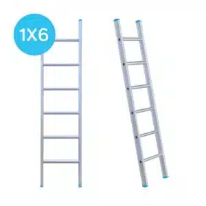 Eurostairs Enkele ladder recht - 6