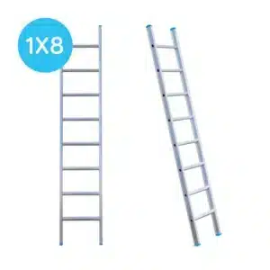 Eurostairs Enkele ladder recht - 8