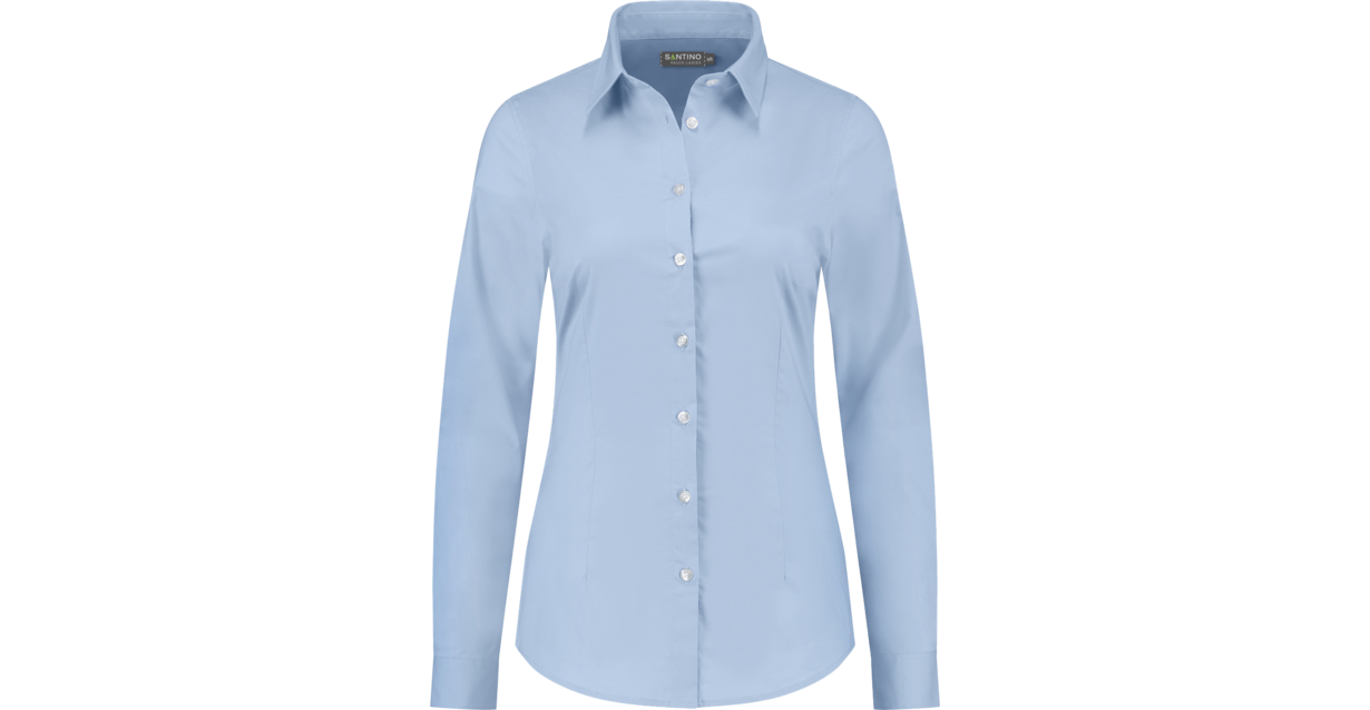 Santino Overhemd Falco Dames - Modern Fit