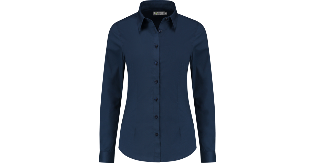 Santino Overhemd Falco Dames - Modern Fit