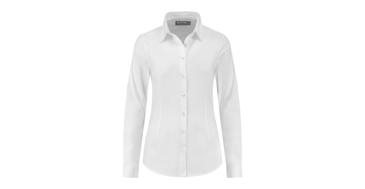 Santino Overhemd Falco Dames - Modern Fit