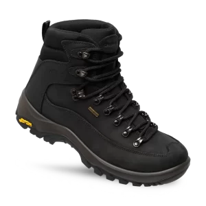 Grisport wandelschoen Brenta Hoog Zwart