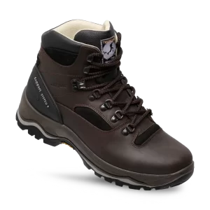 Grisport wandelschoen Tiben Bruin Gevoerd Hoog