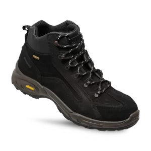 Grisport wandelschoen Travel Mid Zwart