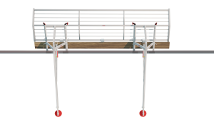 RSS dakrandbeveiliging Hellend dak - 3 meter