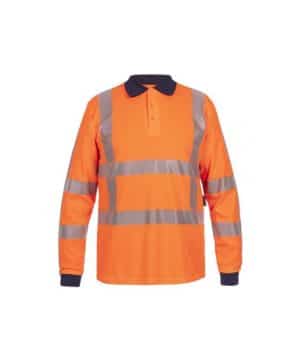 Hydrowear Trinidad Polo met lange mouwen RWS