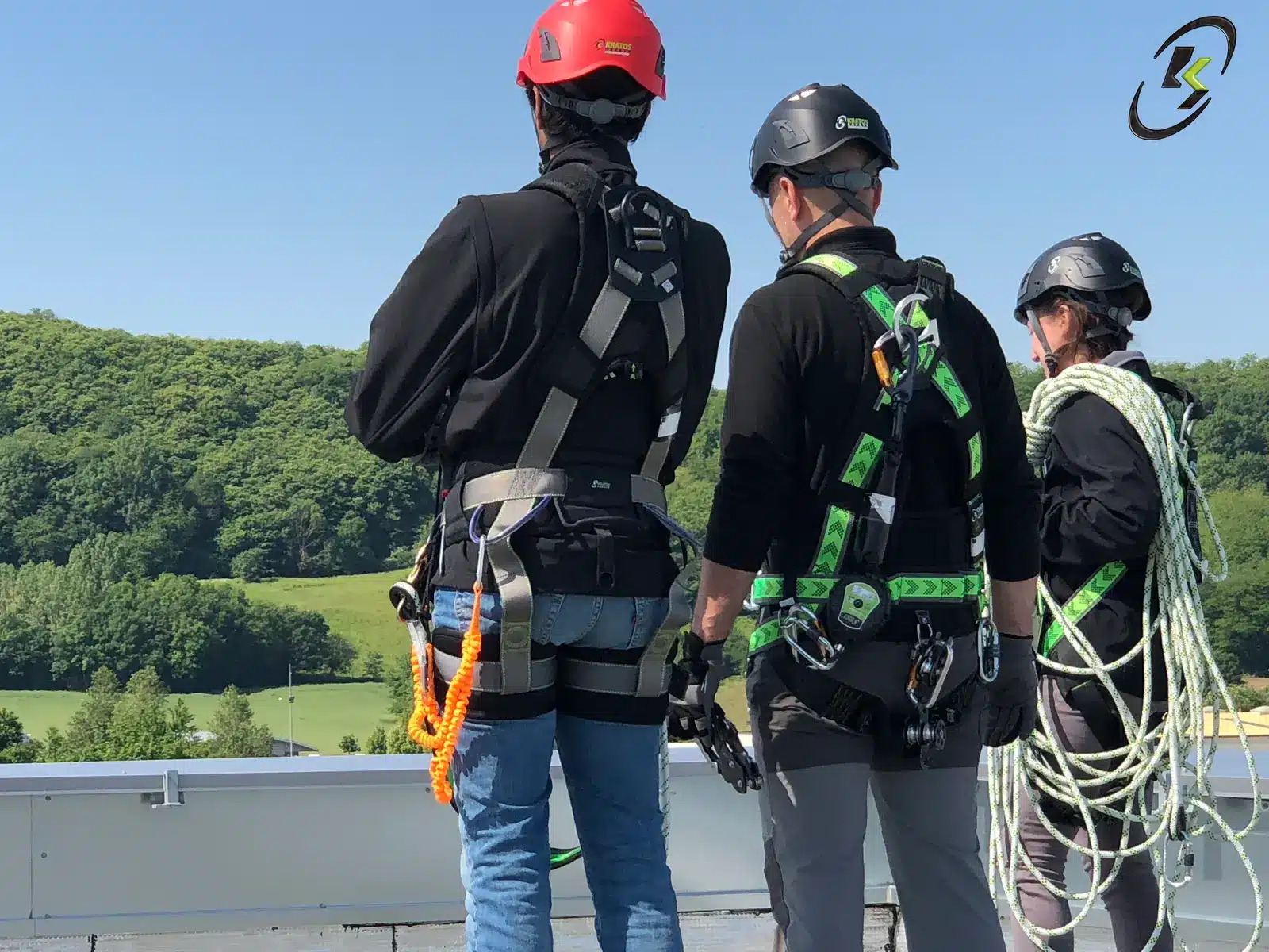 Prijsoverzicht valbeveiliging harnas sets en dakrandbeveiliging