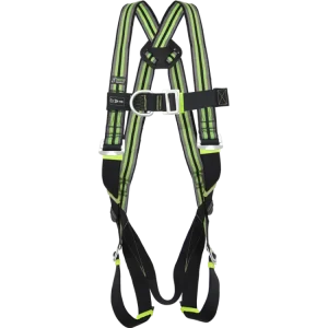 Kratos harnas Mune 3 FA1010500 zwart one-size EN 361 regelmatig gebruik bouw installatie